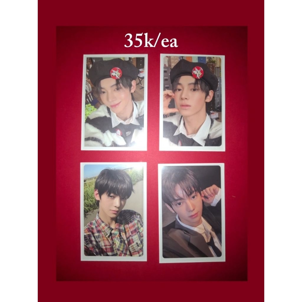 HANJIN tws photocard official