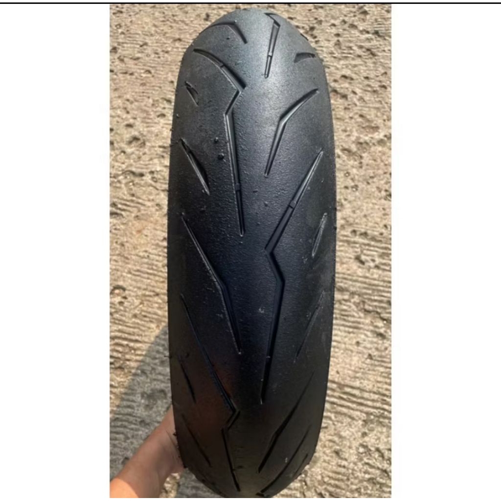 BAN MOTOR SPORT MEREK PIRELLI DIABLO ROSSO UKURAN 130/70-17 TUBLES