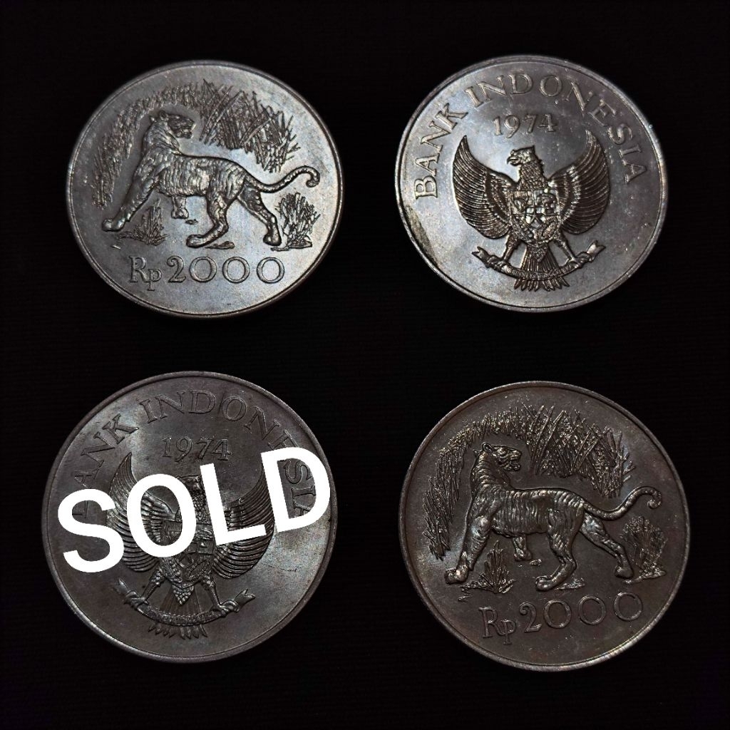 Koin Peringatan WWF 2000 Macan 1974 2000 Harimau 1974 Koin Macan Perak Koin Harimau Perak Koin Macan