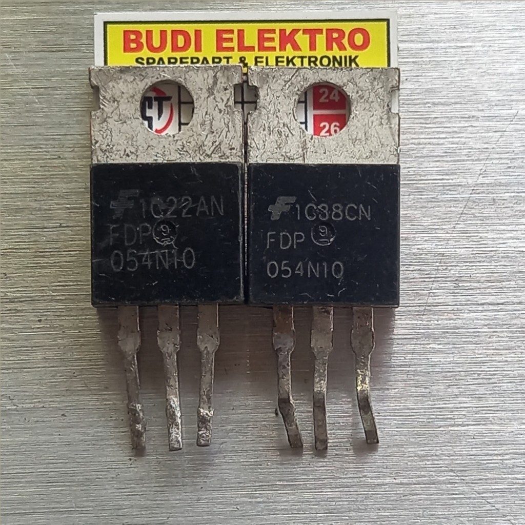 MOSFET N-CH FDP054N10 054N10  CABUTAN