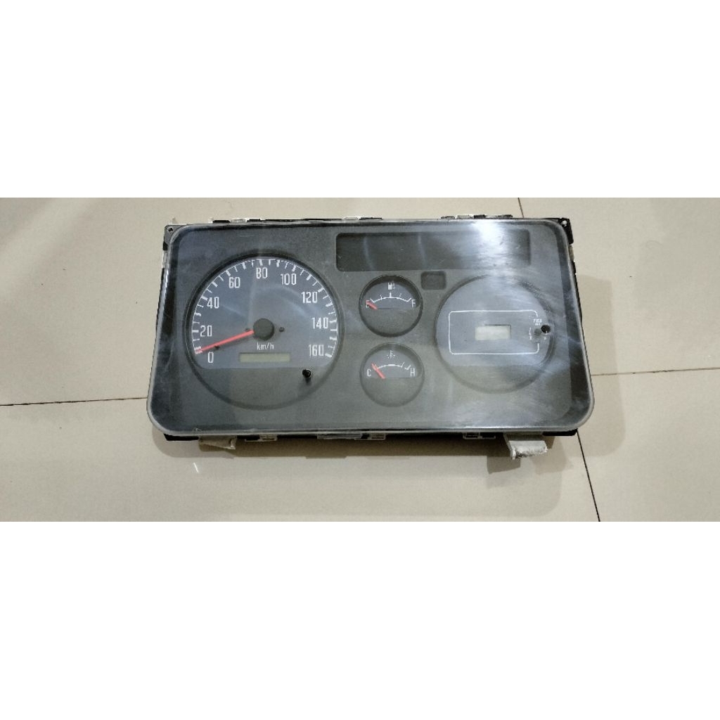 speedometer Isuzu Elf nkr71 original minus kaki speedometer nya