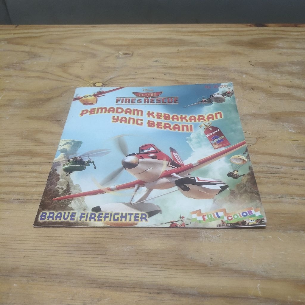Buku Disney Planes Fire & Rescue Pemadam Kebakaran yang Hebat