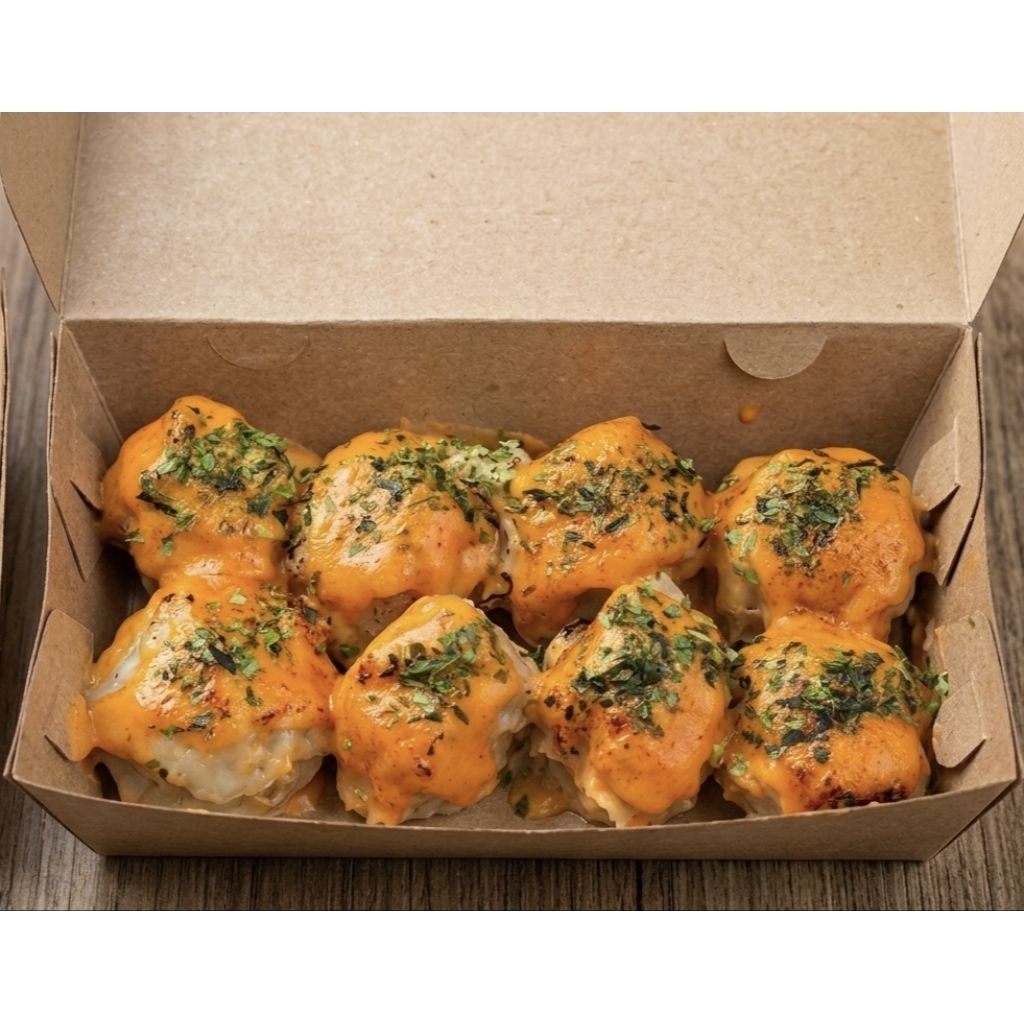 Dimsum Mentai Premium - Dimsum Ayam Premium Saus Mentai