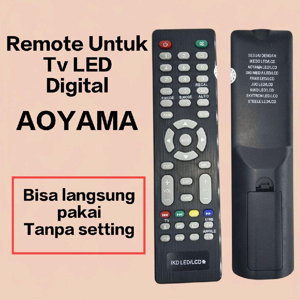 Remot Remote Tv AOYAMA Lcd / Led Digital