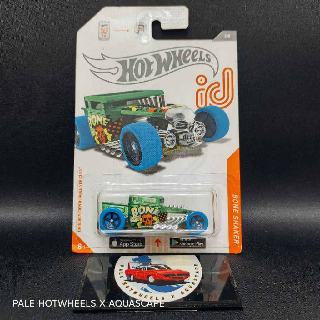 HOTWHEELS ID BONE SHAKER