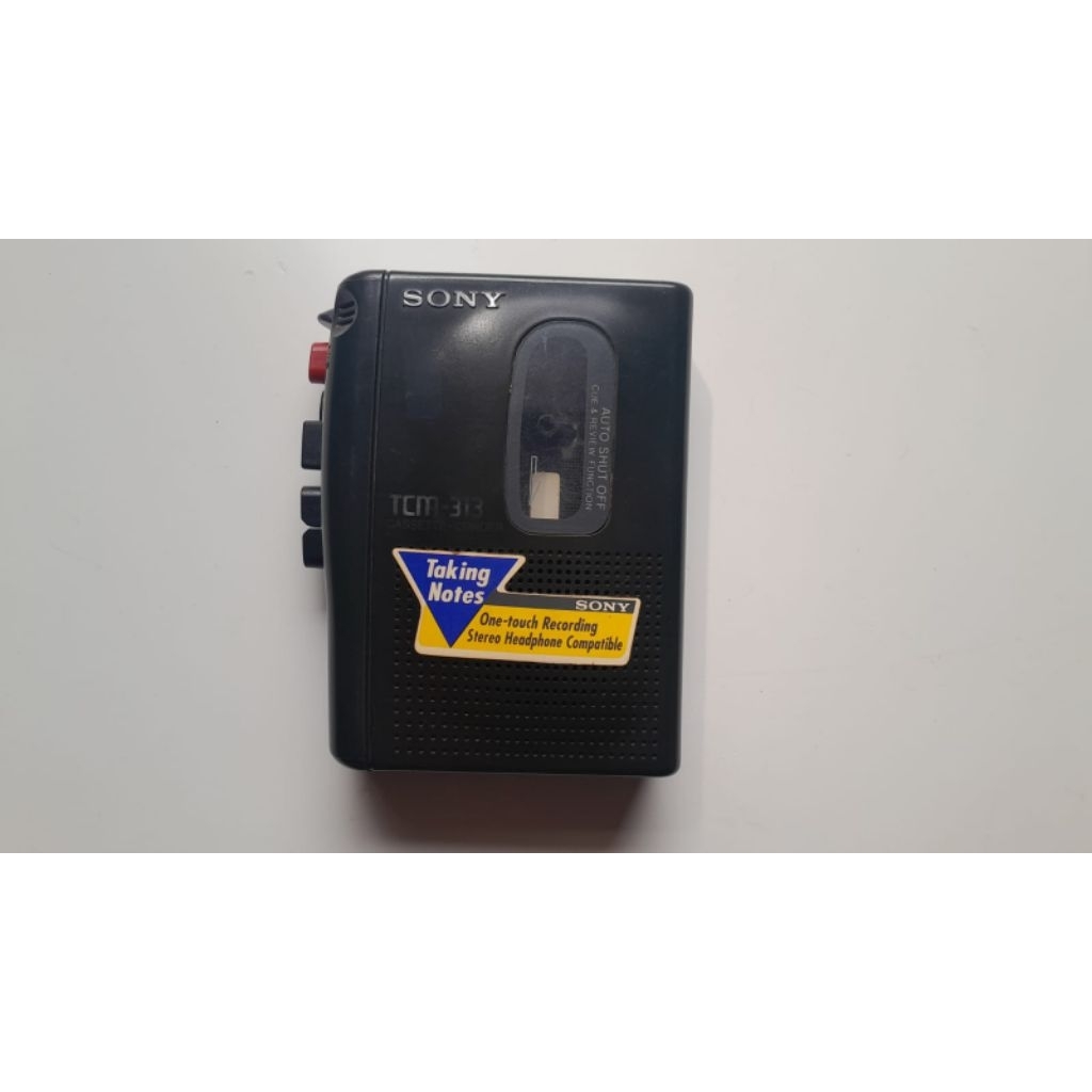 Walkman Sony TCM 313