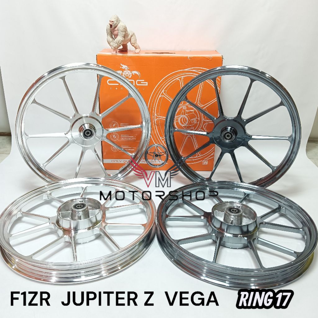 VELG CMG RACING ORIGINAL EXACT PALANG 10 CNC F1ZR F1Z FORCE 1 VEGA R OLD CRYPTON ALFA SIGMA JUPITER 