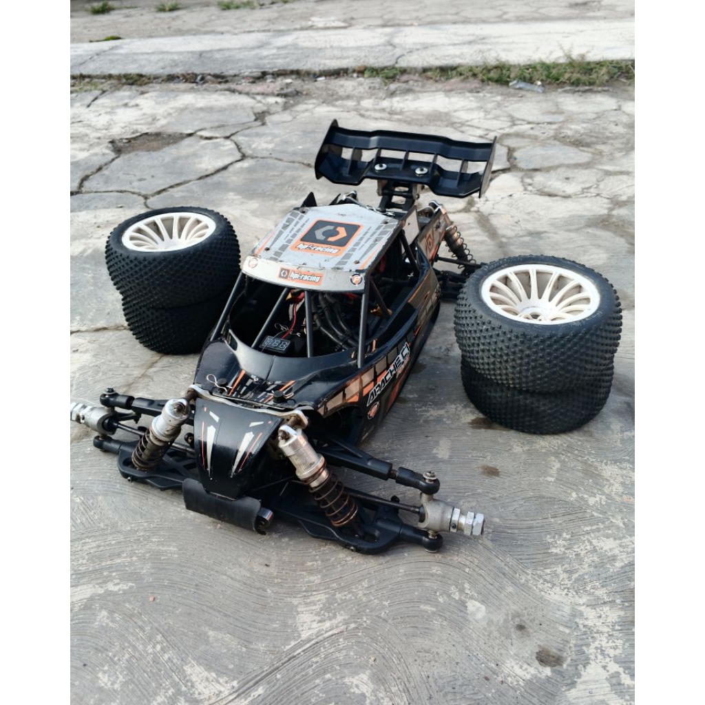 Rc car truggy 1/8 nanda racing