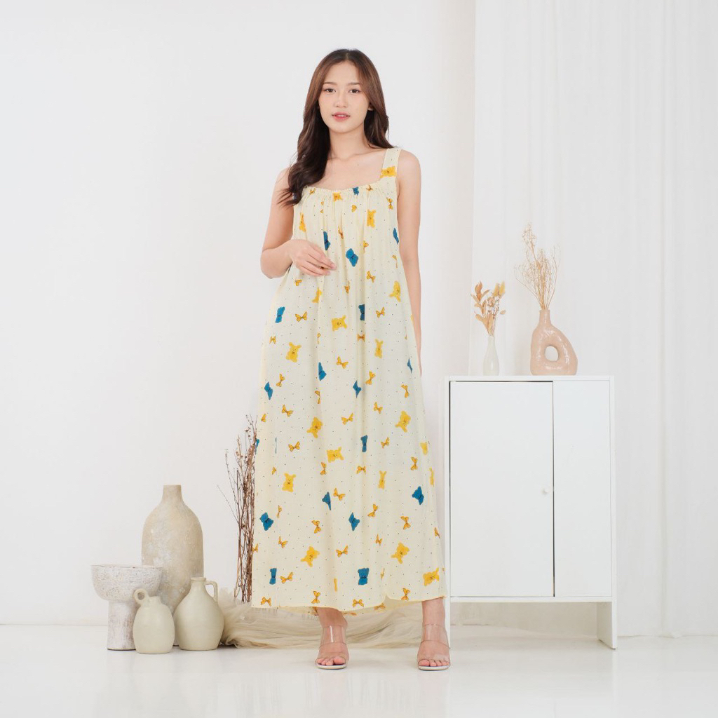 DASTER YUKENSI JUMBO RAYON HALUS BAHAN ADEM LD 120