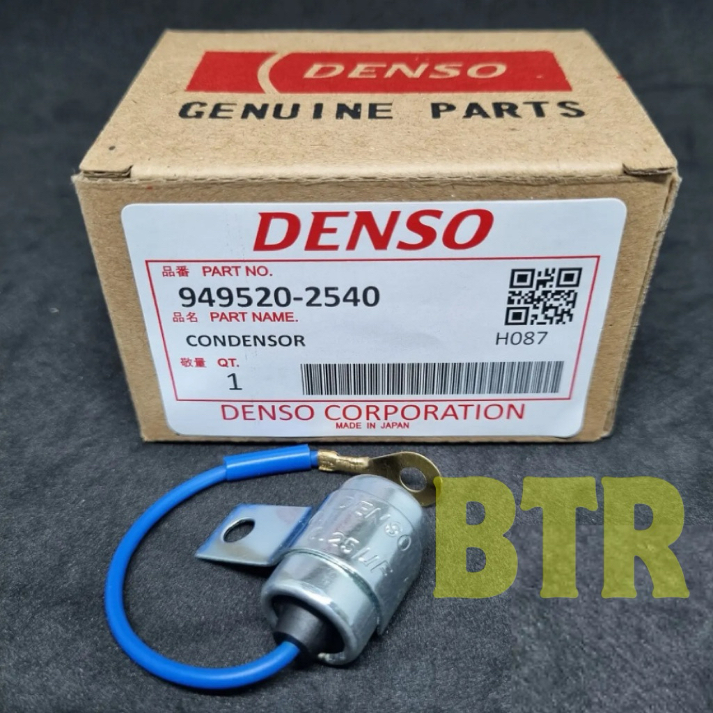 CONDENSOR KONDENSOR PLATINA KIJANG 5k 7k CARRY ST100 L300 DENSO ORIGINAL 949520-2540