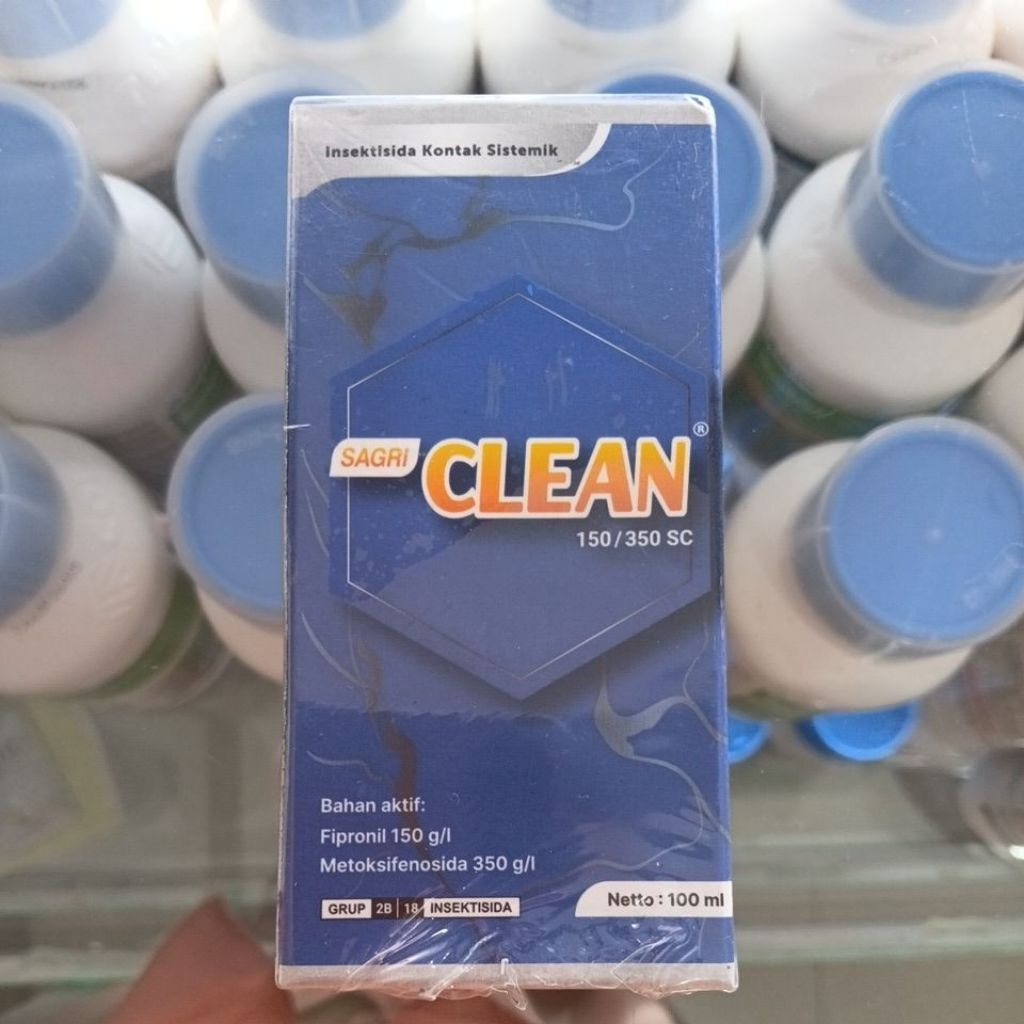SAGRI CLEAN 150/350 SC 100ML INSEKTISIDA KONTAK SISTEMIK