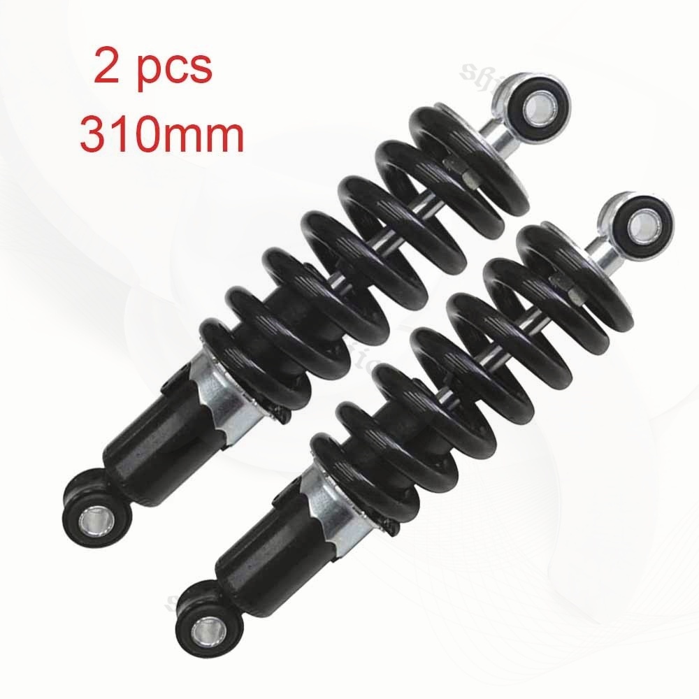 2 Pcs Sokbreker Belakang Motor 310mm Kuat Angkut Beban Berat, Performa Racing, Awet untuk Supra X 12