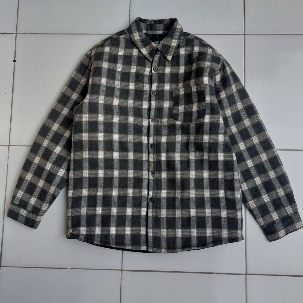 Rendezvouz Wool Flannel Outer Shirt Jacket Jaket