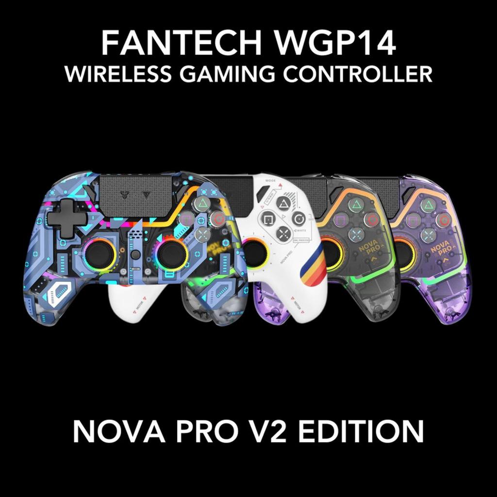 Nova Pro WGP14 V2 Wireless Controller - Atomic