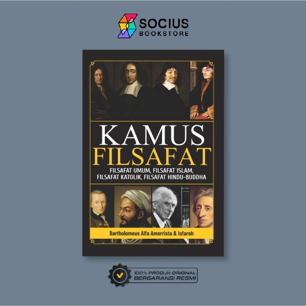 BUKU FILSAFAT [ ORIGINAL ] KAMUS FILSAFAT ( FILSAFAT UMUM, FILSAFAT ISLAM, FILSAFAT KATOLIK, FILSAFA