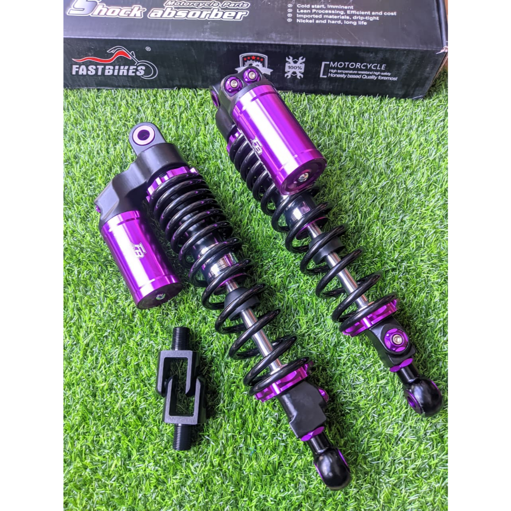 SHOCK WP 340 FASTBIKE PURPLE