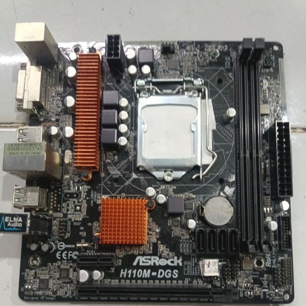 MOOTHERBOARD ASROCK H110M