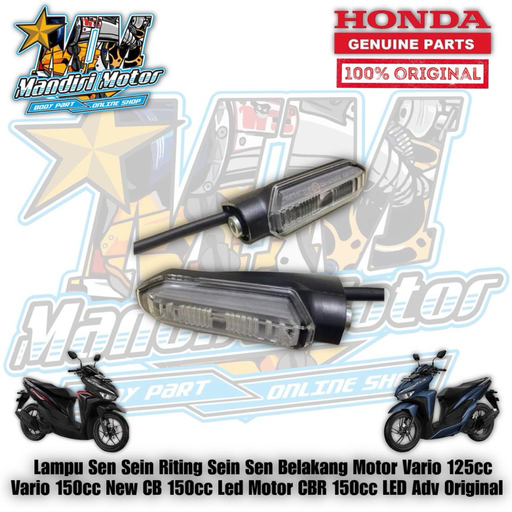 Lampu Sen Sein Riting Sein Sen Belakang Motor Vario 125cc Vario 150cc New CB 150cc Led Motor CBR 150