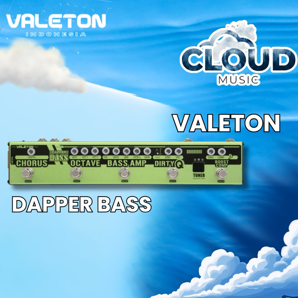 VALETON DAPPER BASS DAPPER-BASS DAPPERBASS EFEK STRIP BASS