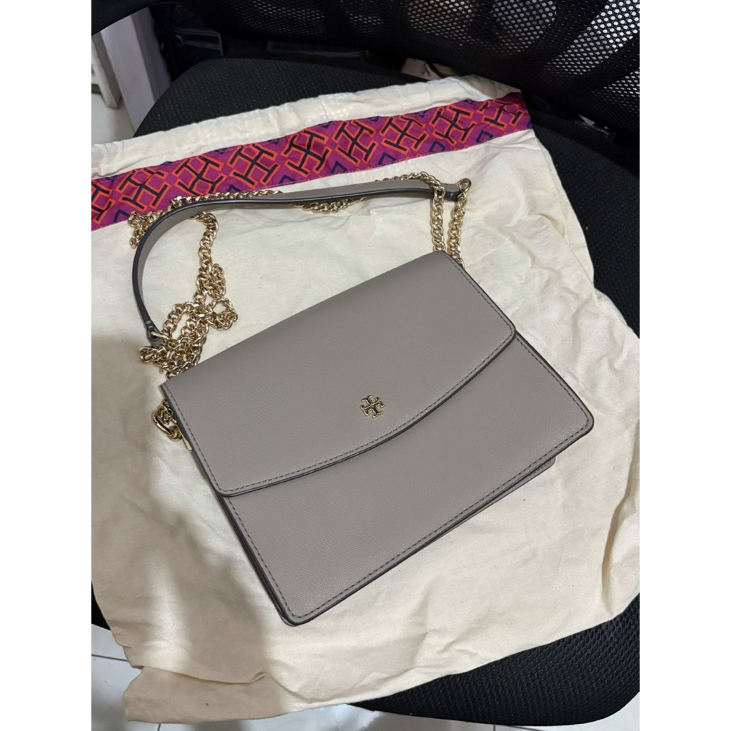 PRELOVED TORY BURCH EMERSON SHOULDER BAG ORIGINAL