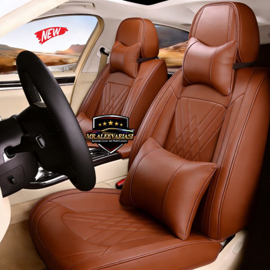 Sarung Jok Mobil Suzuki Ertiga GX GL Dreza 2013 - 2017 Fullseat 3 Baris Jok