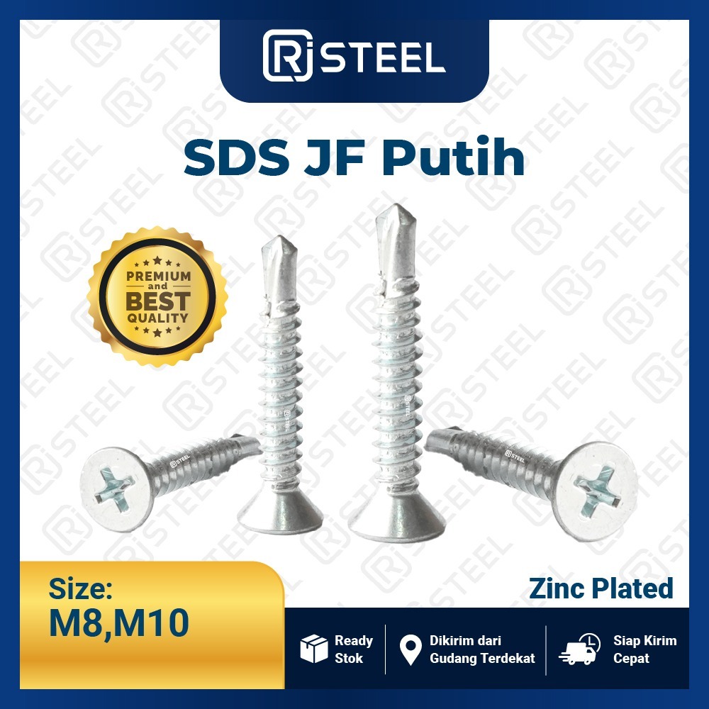 RJ Steel SDS JF 10x30 / Sekrup Roofing JF 10x30