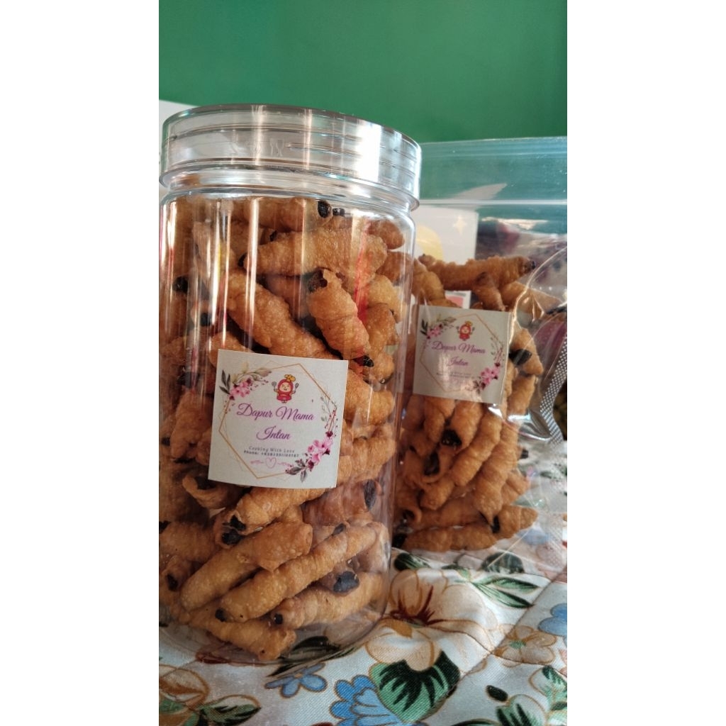 Molen Sale Pisang Crispy/Sale Pisang Molen/Sale Pisang Lilit