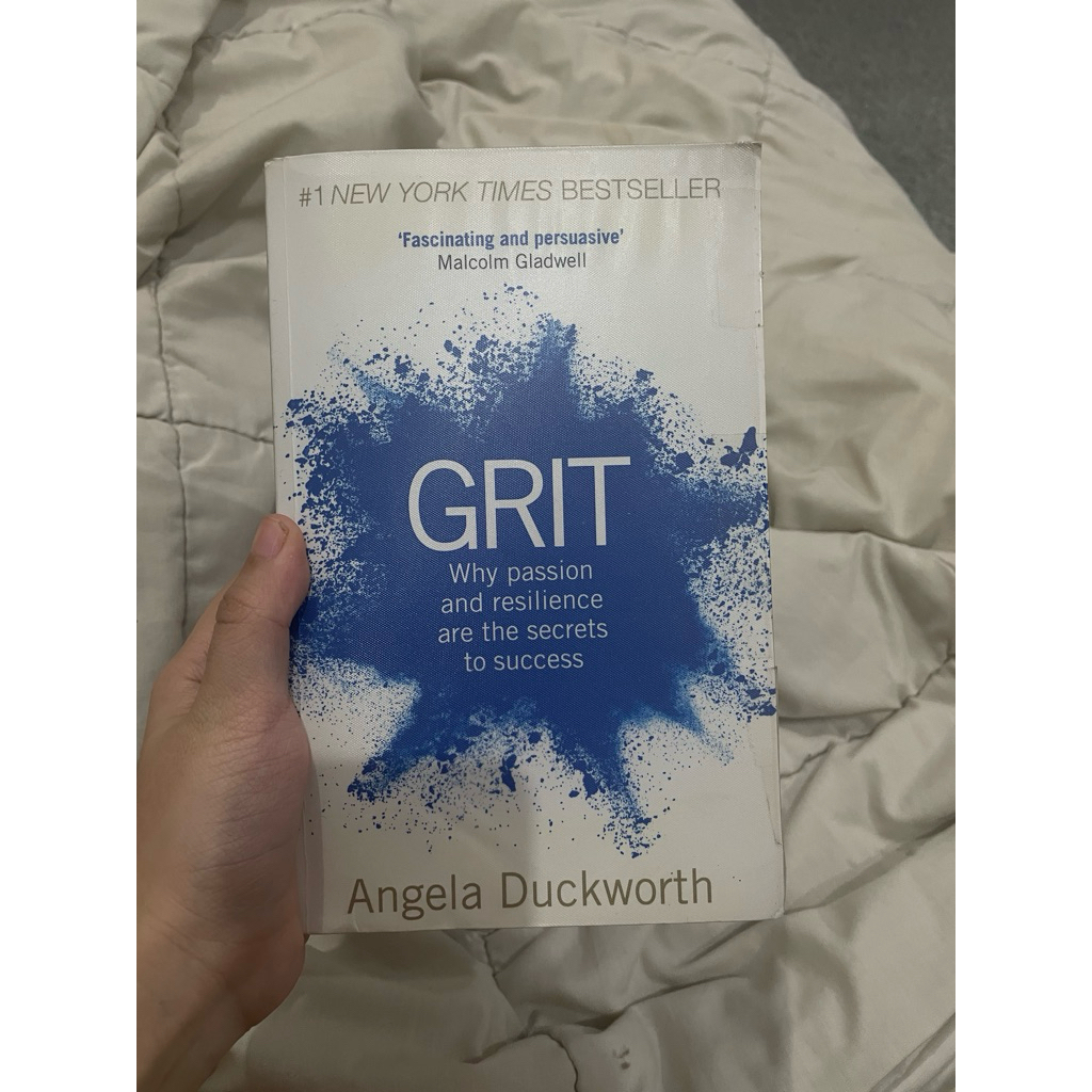 grit by angela duckworth preloved asli