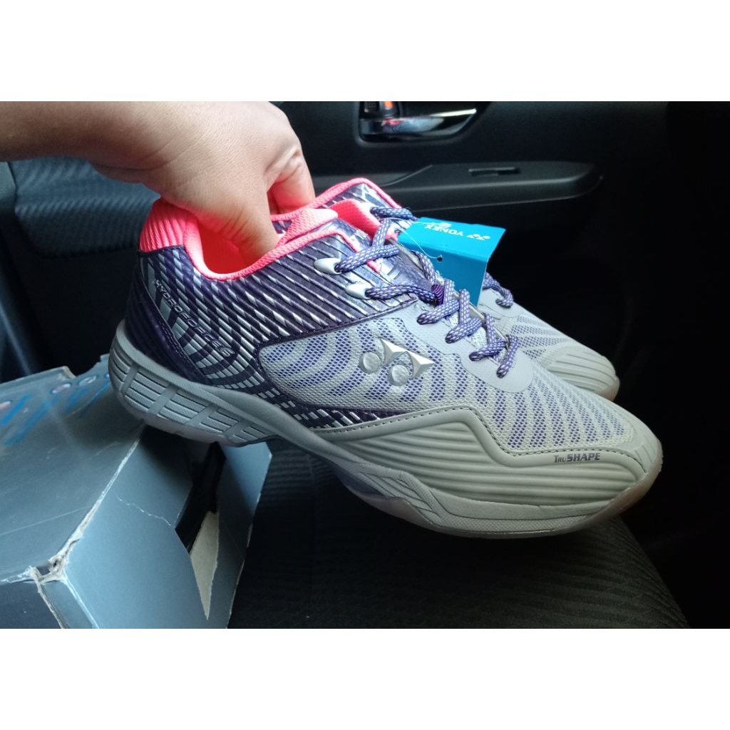 Sepatu badminton bulutangkis baru new original yonex hydro force 6