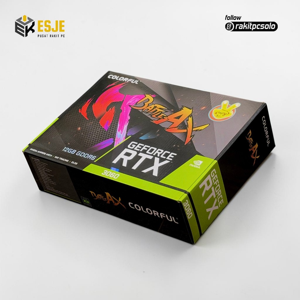 Colorful GeForce Nvidia RTX 3060 12GB NB Duo