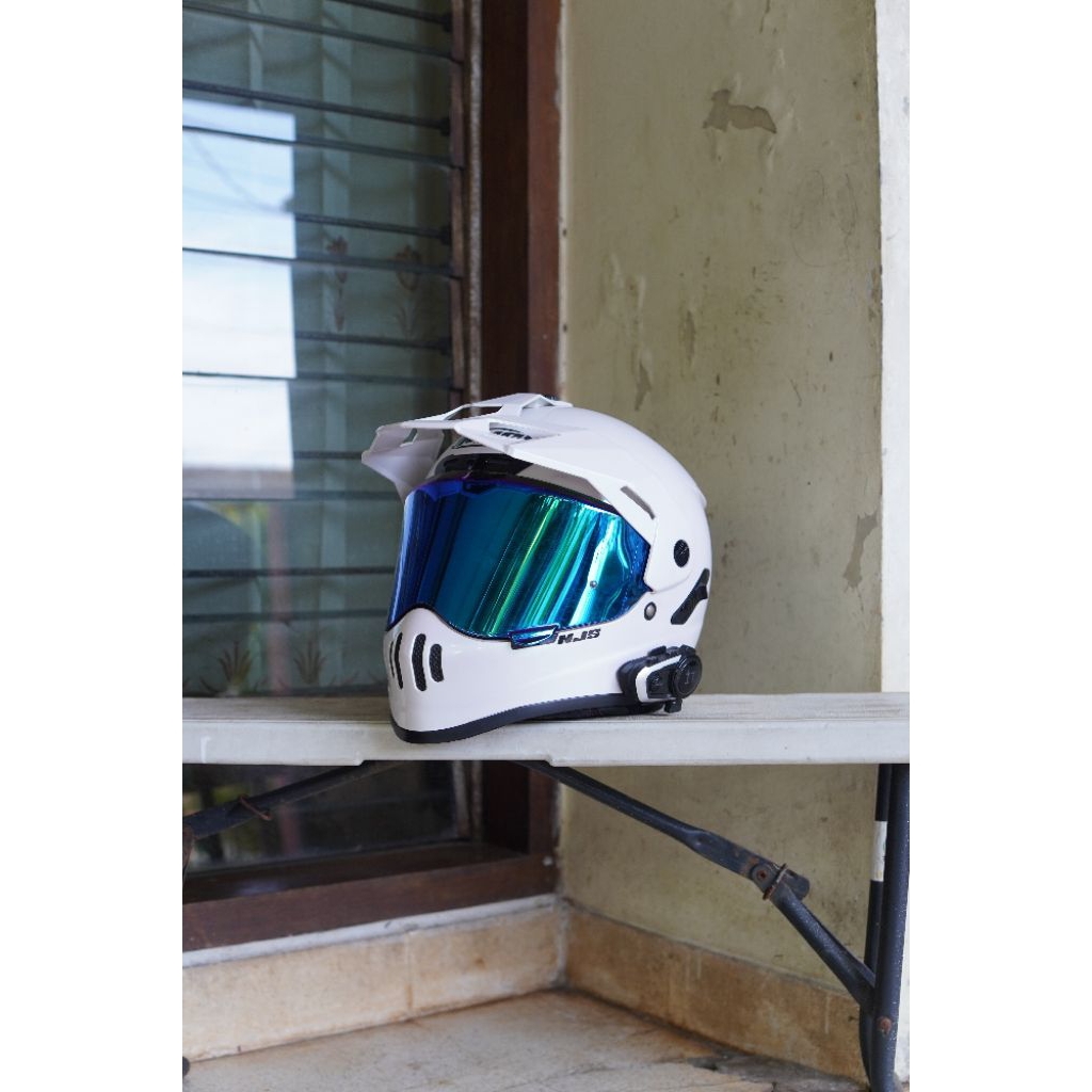 Helm NJS S-Cross + Intercom IT R8