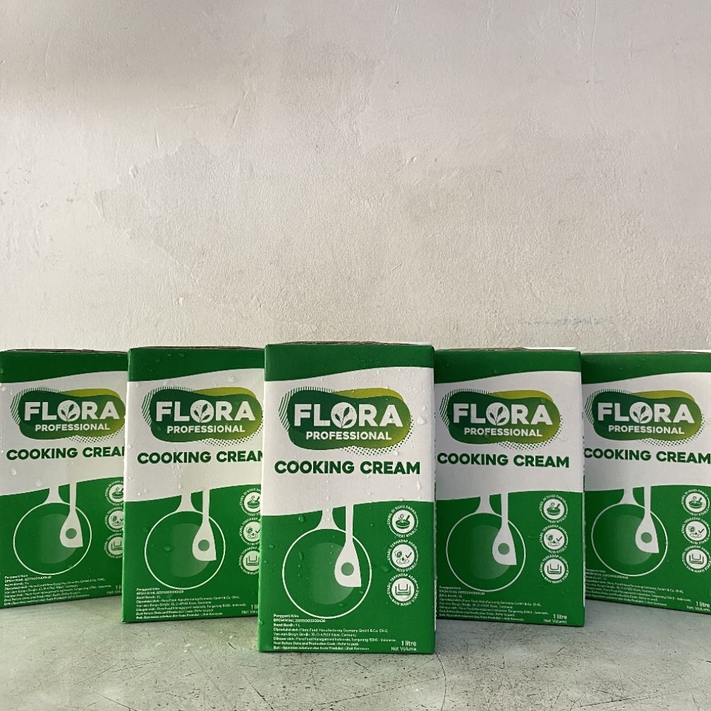 Flora cooking cream 1 liter | cooking cream non dairy