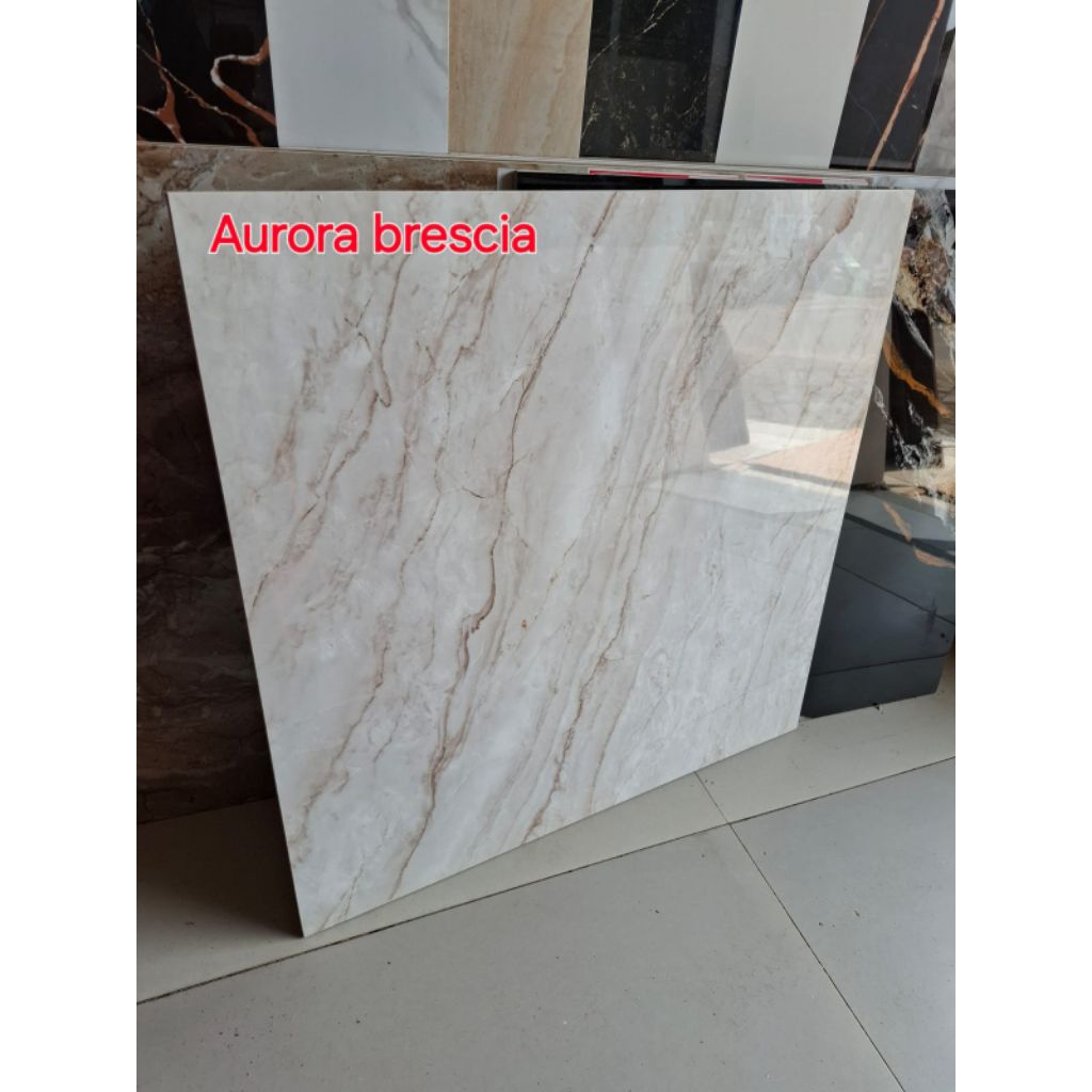 indogress Granite aurora brescia 60x60 glosy