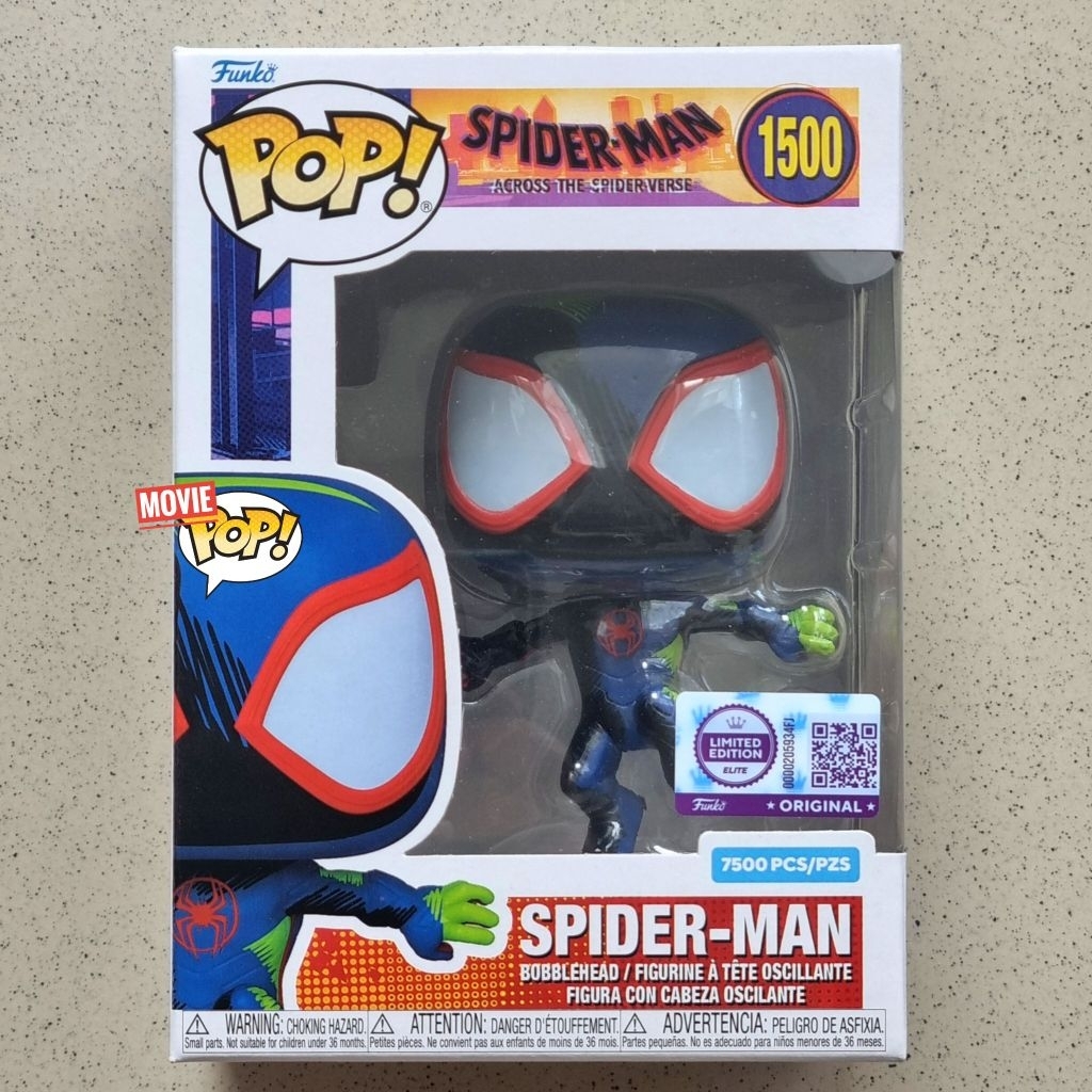 Funko POP Spider Man Across the Spiderverse - Miles Morales 7500 LE