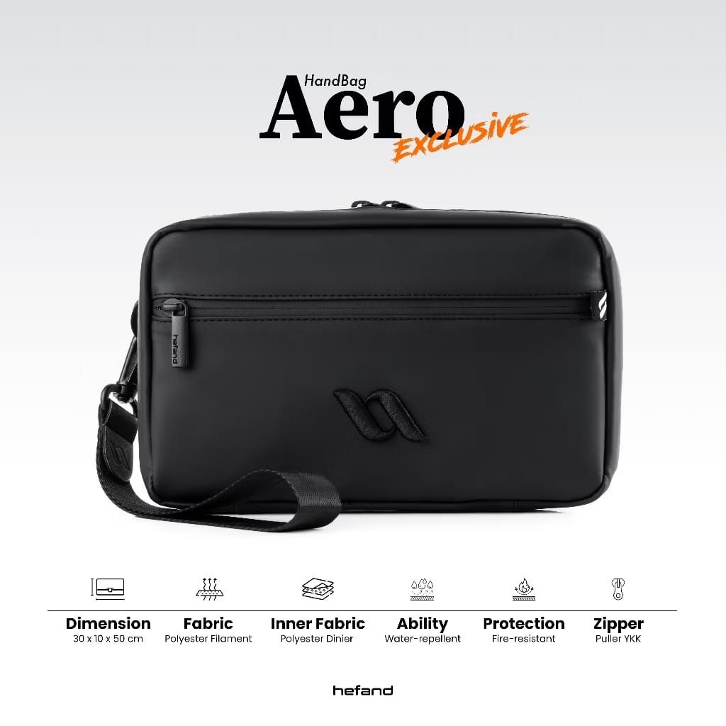 Tas Selempang / Handbag Pria Hefand Aero Elite