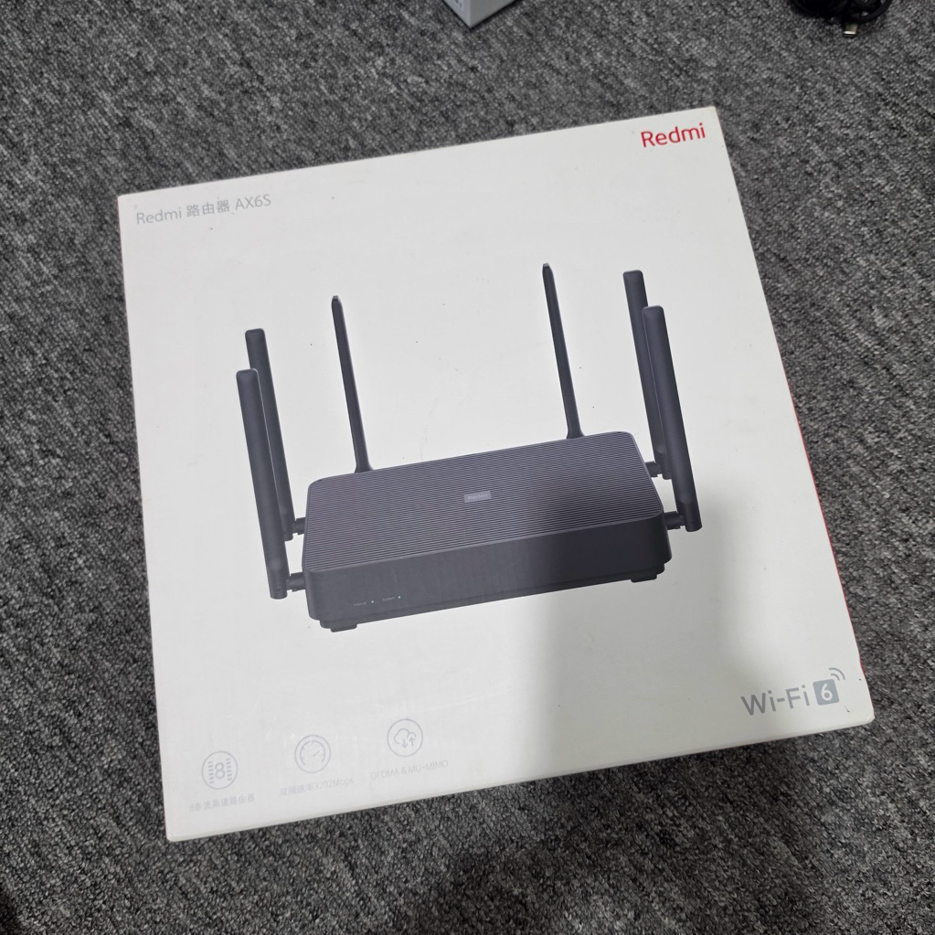 Preloved Redmi AX6S Router
