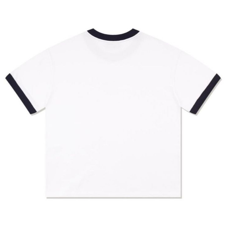 baju kaos polos oblong pria ringer lokal brand // t-shirt lengan pendek tebal simple