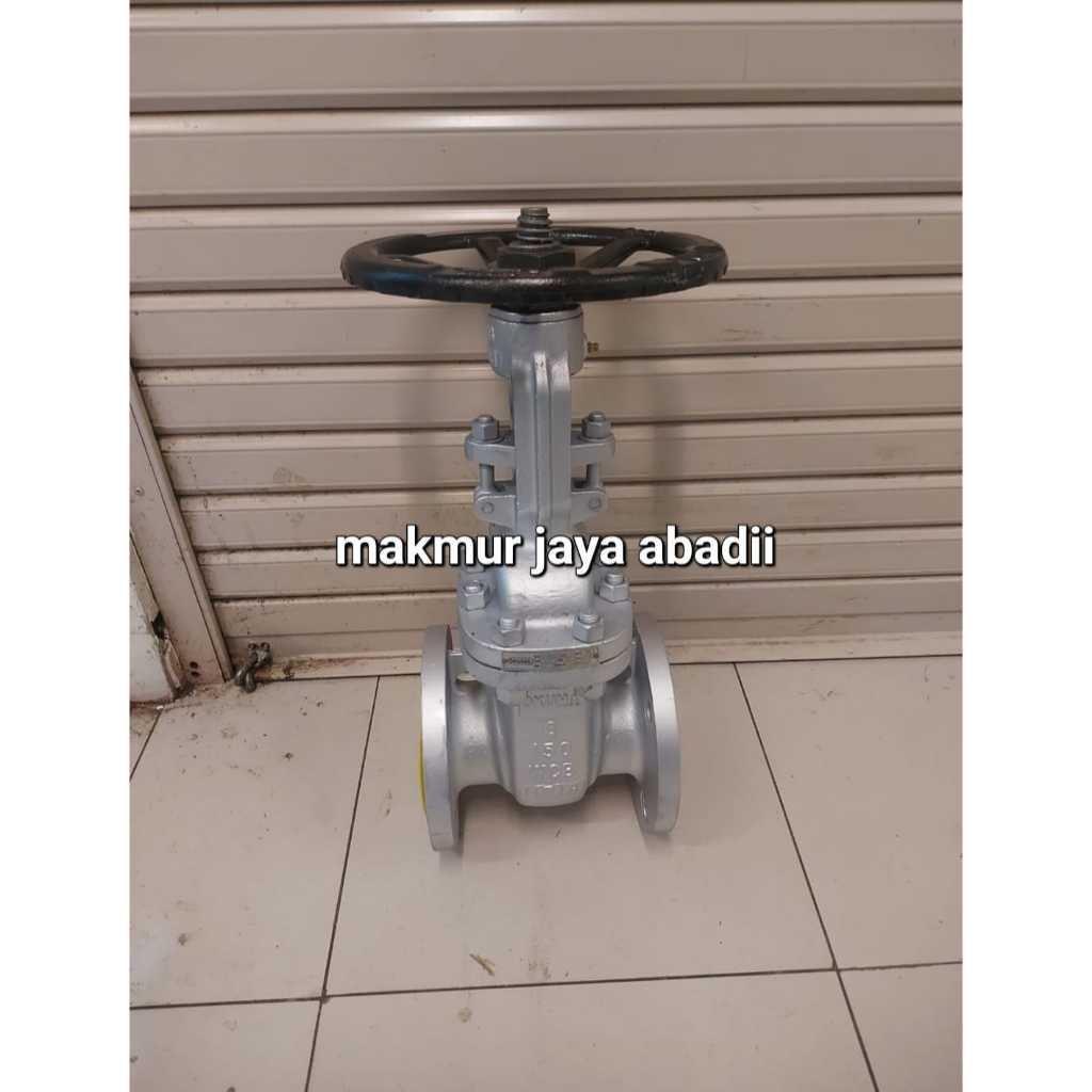 Gate valve wcb cast steel 13CR api600 A216 5'' inch dn125 ansi150 gate valve wcb