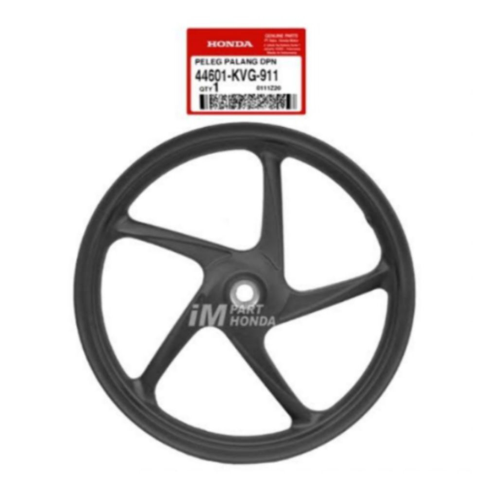 Pelak Depan Vario,Beat Esp (44601-KVG-911)