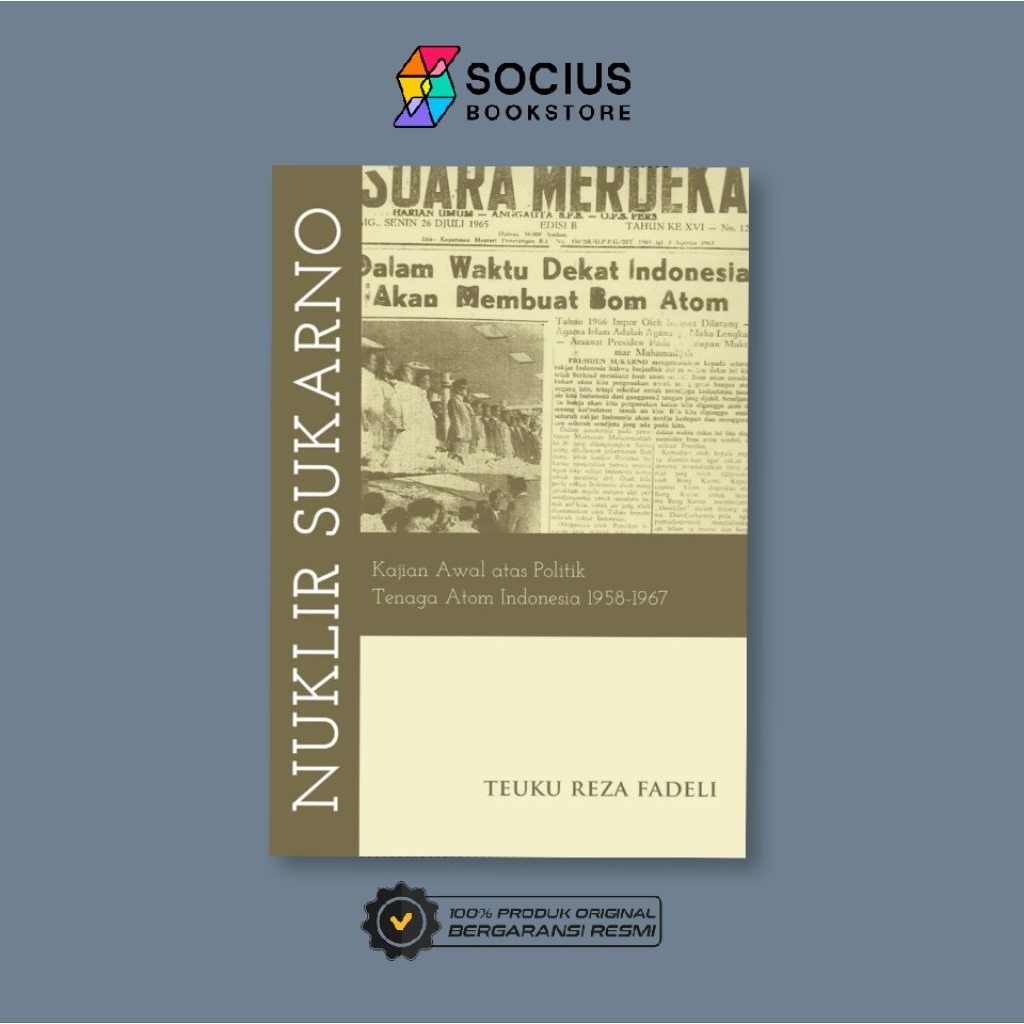 BUKU NUKLIR SUKARNO