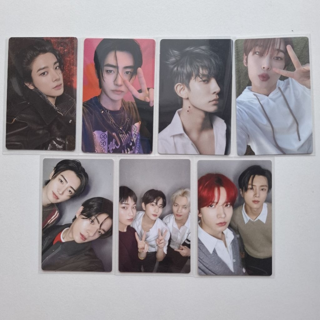 [OFFICIAL PHOTOCARD ENHYPEN] Photocard Album Kpop Enhypen