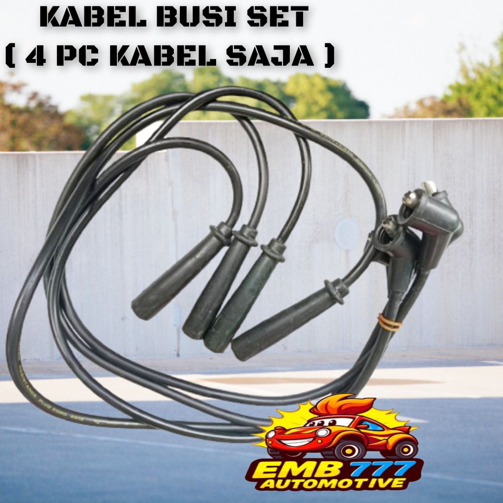 KABEL BUSI COROLLA SE EE80 SALOON EE90 TWINCAM 1.3