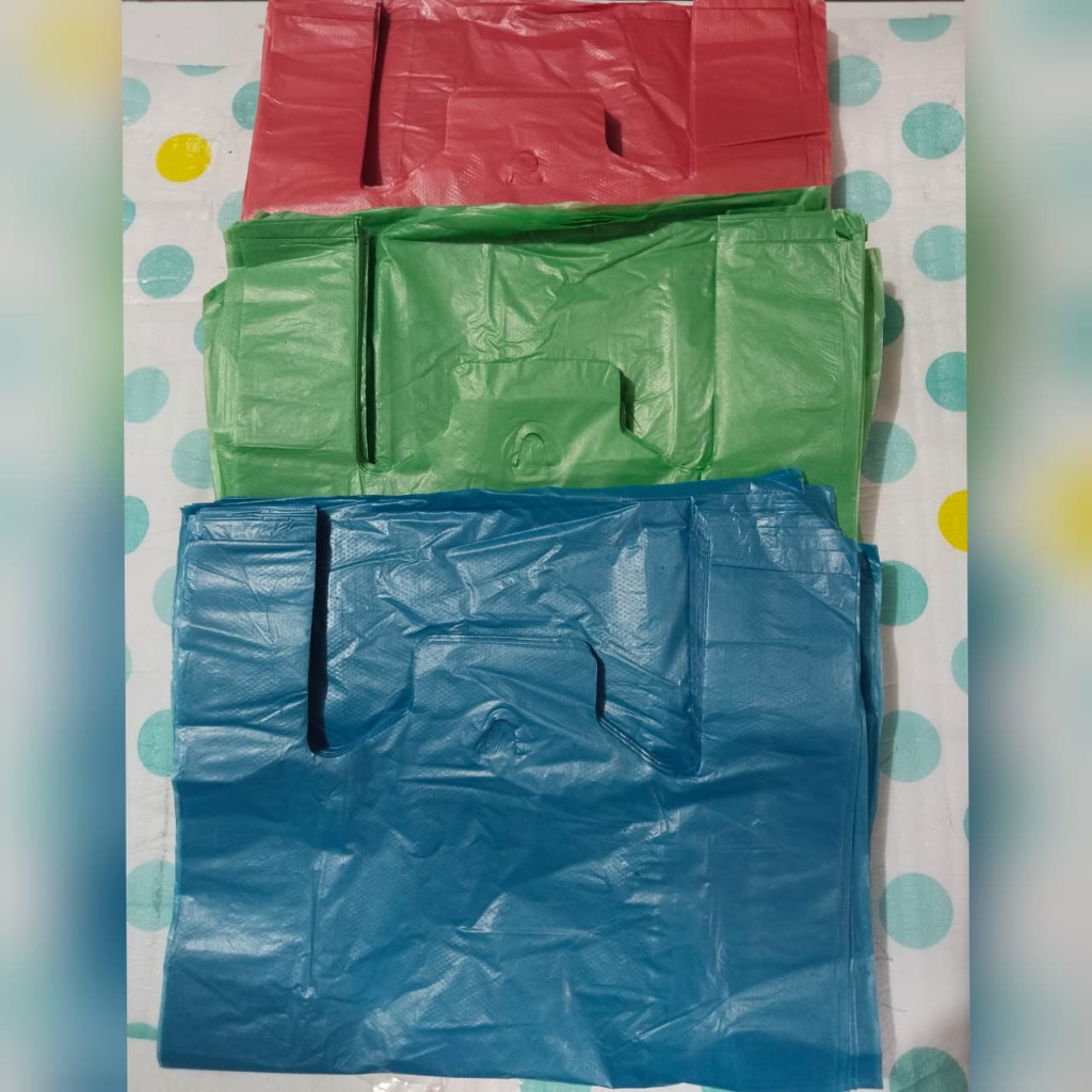 KANTONG KRESEK HD WARNA 28X48 TANGGUNG 500GRAM WARNA RANDOM KANTONG KRESEK POLOS WARNA RANDOM UKURAN