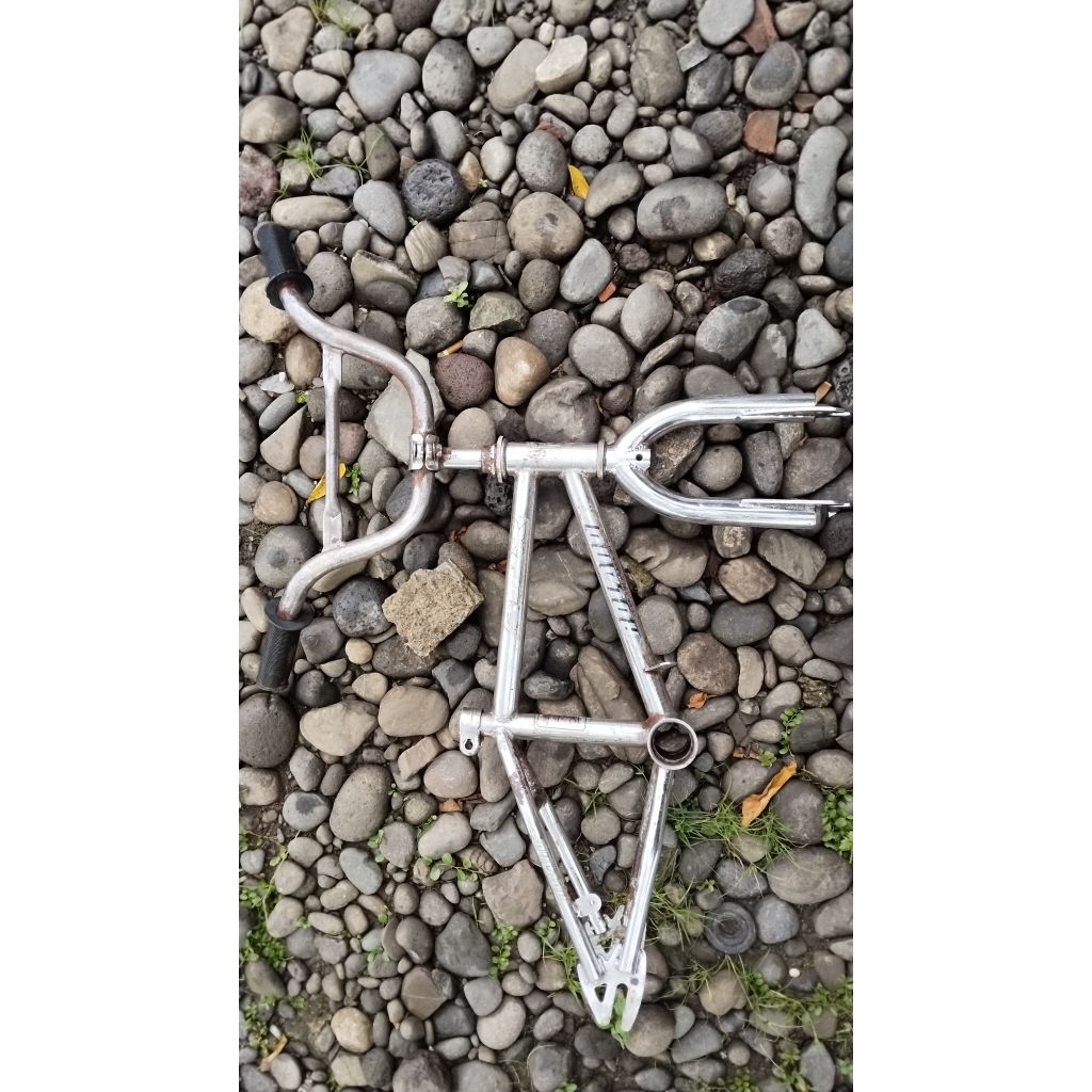 frame bmx 12 batangan bmx bmx old school OS bmx mini OS BMX ukuran 12 frame set bmx 12 old school Ro