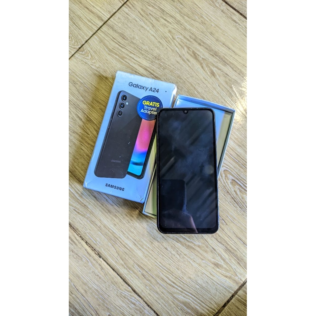 Samsung Galaxy A24 Tanpa Mesin
