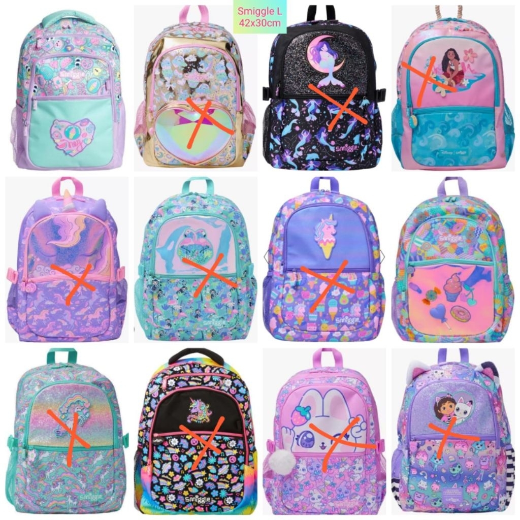 tas smiggle | tas anak smiggle | tas ransel smiggle