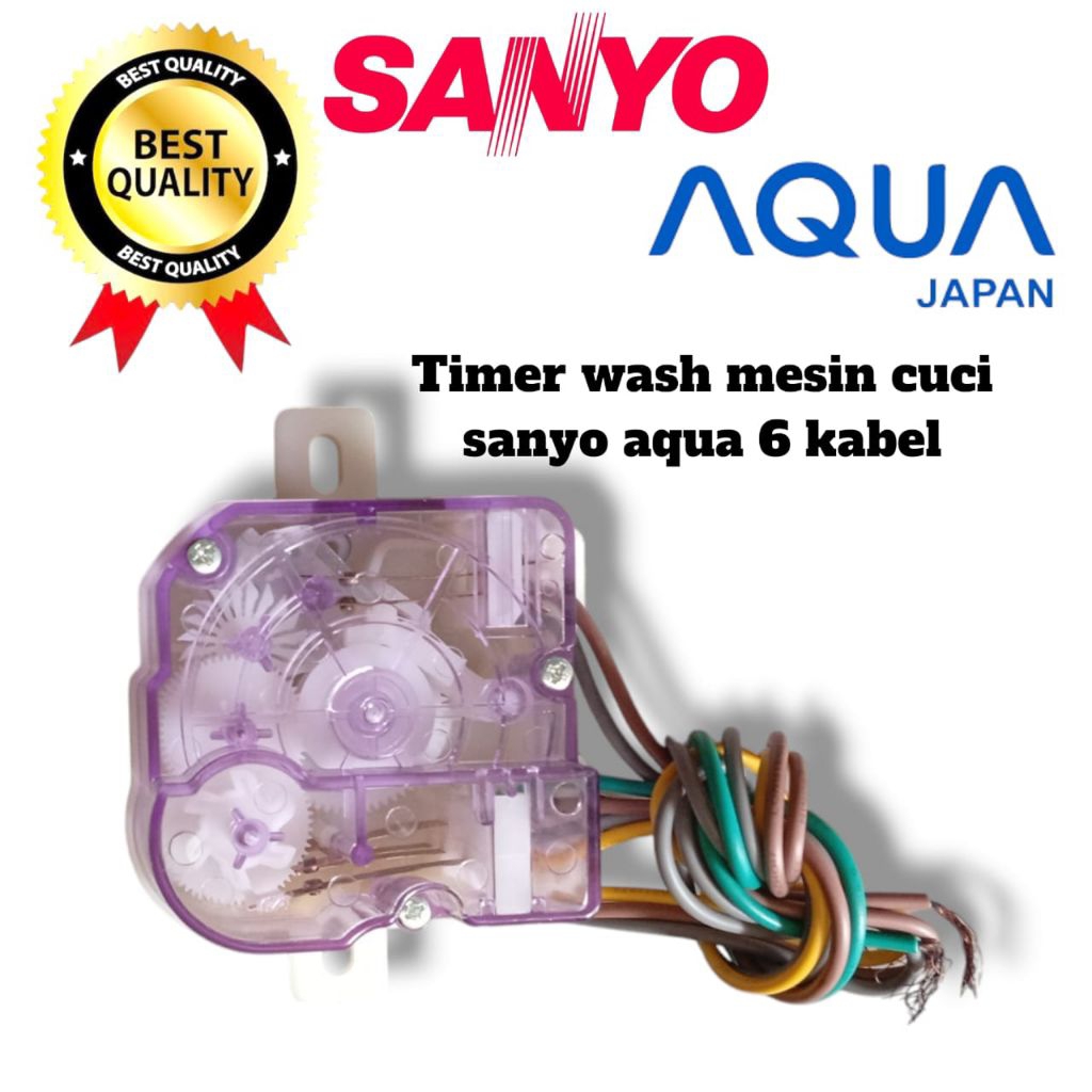 timer mesin cuci aqua 2 tabung QW-P1450T QW-1450T QW-1060XT QW-1050XT timer mesin cuci aqua 2 tabung