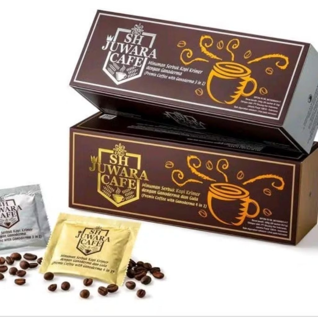 Juwara Kopi Coffee Shuang Hor 20'Sachet (3in1/4in1)