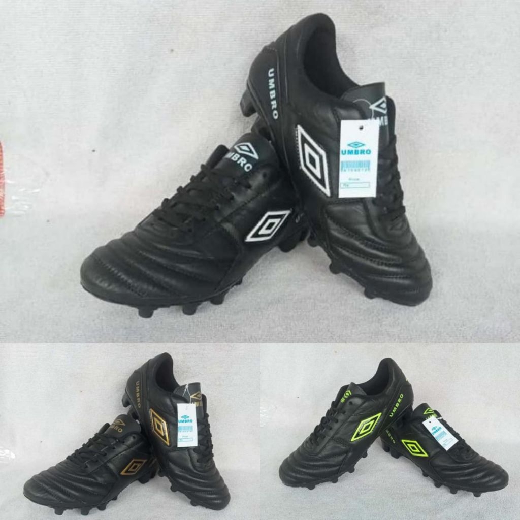 sepatu bola UMBRO | Bahan Kulit Asli