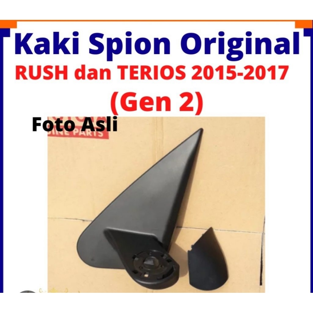 kaki spion rush ultimo / dudukan spion Terios /pangkon spion rush Terios ultimo 2015-2017